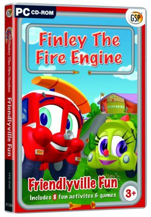 Finley The Fire Engine: Friendlyville Fun for Windows PC