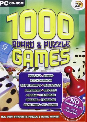 1000 Board Games & Puzzles for Windows PC