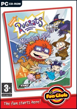 Rugrats: Munchin Land [PC Fun Club] for Windows PC