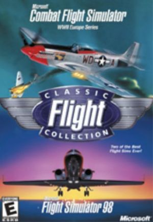 Microsoft Classic Flight Collection: Combat Flight Sim / Flight Sim '98 for Windows PC