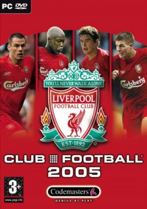 Liverpool FC Club Football 2005 for Windows PC