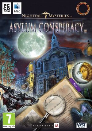 Nightfall Mysteries: Asylum Conspiracy for Windows PC
