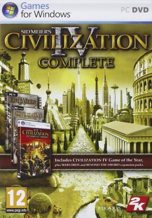 Sid Meier's Civilization IV: Complete for Windows PC