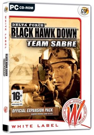 Delta Force: Black Hawk Down: Team Sabre Add-On for Windows PC
