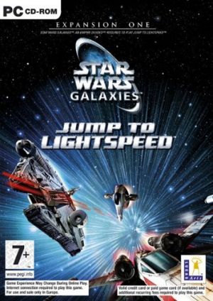 Star Wars Galaxies: Jump to Lightspeed Expansion Pack for Windows PC