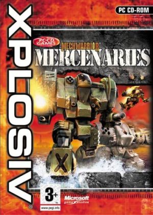 Mechwarrior 4: Mercenaries [Xplosiv] for Windows PC