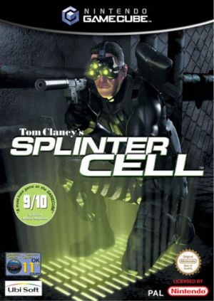 Tom Clancy's Splinter Cell for GameCube