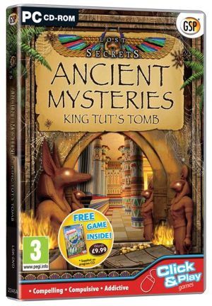 Ancient Mysteries: King Tut's Tomb for Windows PC