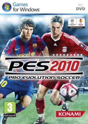 Pro Evolution Soccer 2010 for Windows PC