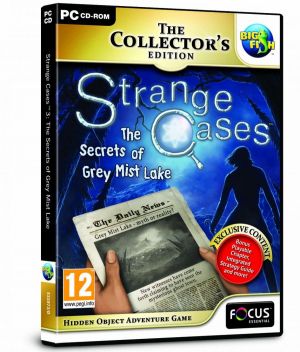 Strange Cases 3: The Secrets of Grey Mist Lake [Focus Essential] for Windows PC