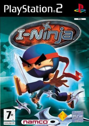 I-Ninja for PlayStation 2