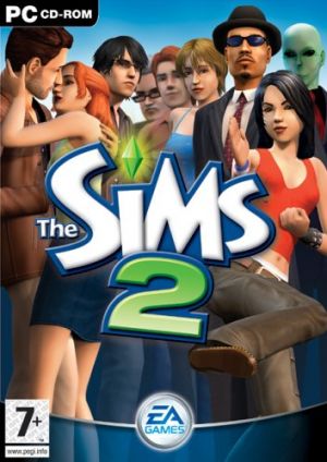 The Sims 2 [4 CD Version] for Windows PC
