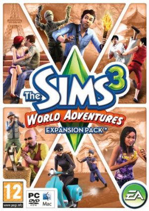 The Sims 3: World Adventures for Windows PC