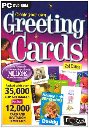 Create Your Own Greeting Cards - 2nd Edition [Focus Essential] for Windows PC