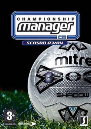 Championship Manager: Season 03/04 for Mac OS