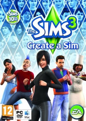 The Sims 3 Create-A-Sim for Windows PC