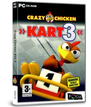 Crazy Chicken Kart 3 [Focus Essential] for Windows PC