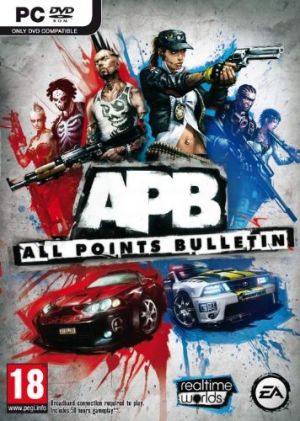 APB: All Points Bulletin for Windows PC