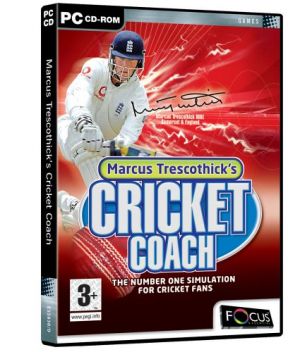 Marcus Trescothick's Cricket Coach [Focus Essential] for Windows PC