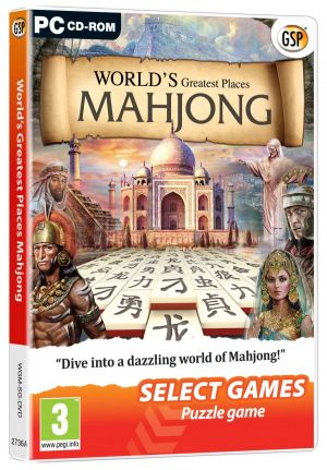World's Greatest Places Mahjong [Select Games] for Windows PC