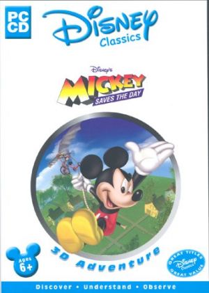 Disney's Mickey Saves The Day 3D Adventure [Disney Classics] for Windows PC