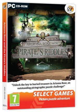 Arizona Rosa and the Pirate's Riddles [Select Games] for Windows PC