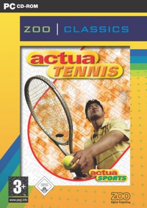Actua Tennis [Zoo Classics] for Windows PC