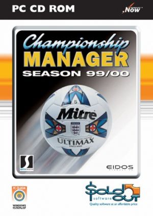 Championship Manager: Season 99/00 [Sold Out] for Windows PC