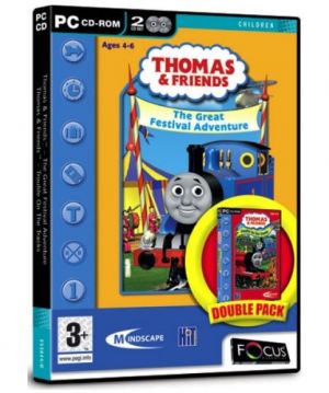 Thomas & Friends: Trouble on the Tracks + The Great Festival Adventure [Focus Essential] for Windows PC