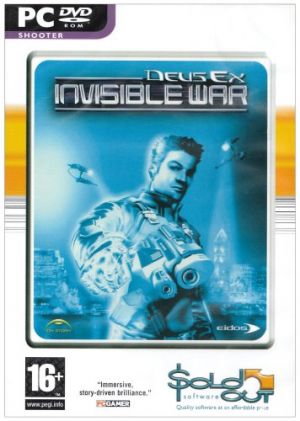 Deus Ex: Invisible War [Sold Out] for Windows PC