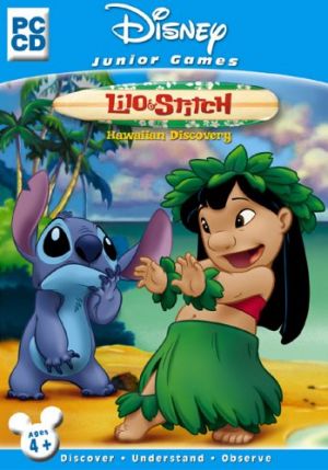 Disney's Lilo & Stitch: Hawaiian Discovery [Junior Games] for Windows PC