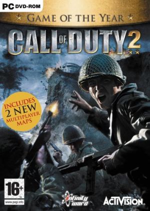 Call of Duty 2 [Game of the Year] for Windows PC