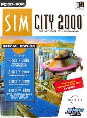 SimCity 2000 [Special Edition] for Windows PC