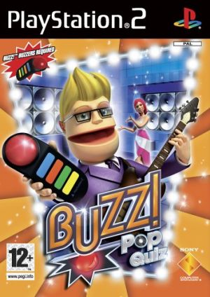 Buzz!: The Pop Quiz for PlayStation 2