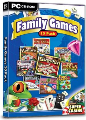 Family Games 10 Pack for Windows PC