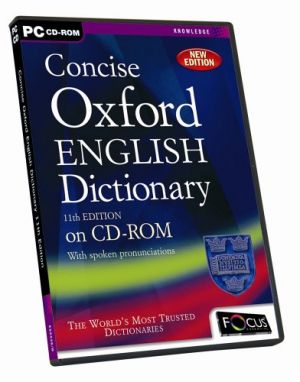 The Concise Oxford Dictionary 11th Edition for Windows PC
