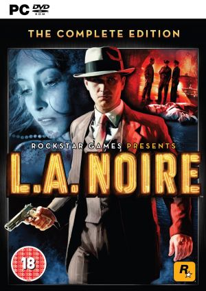 L.A. Noire - The Complete Edition for Windows PC