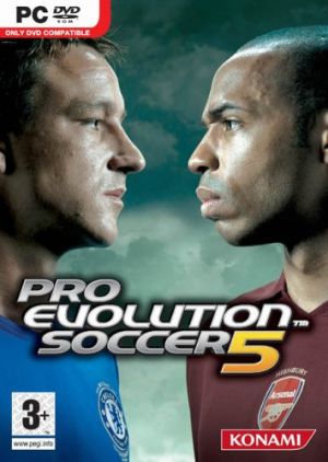Pro Evolution Soccer 5 for Windows PC