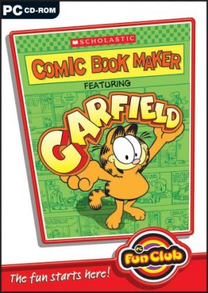 PC Fun Club: Scholastic's Comic Book Maker featuring Garfield for Windows PC