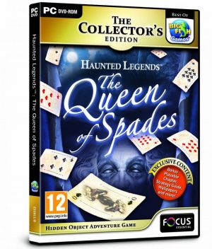 Haunted Legends: The Queen of Spades [Focus Essential] for Windows PC