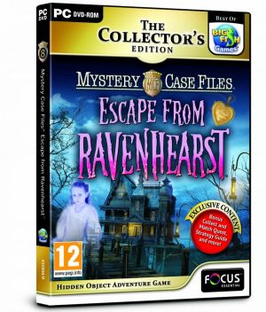 Mystery Case Files: Escape from Ravenhearst - The Collector's Edition for Windows PC