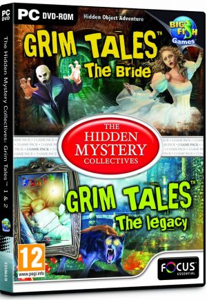 The Hidden Mystery Collectives: Grim Tales 1 & 2 [Focus Essential] for Windows PC