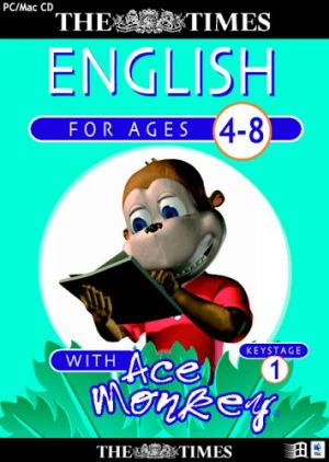 The Times: Ace Monkey Key Stage 1 English for Windows PC