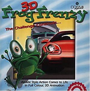 3D Frog Frenzy for Windows PC