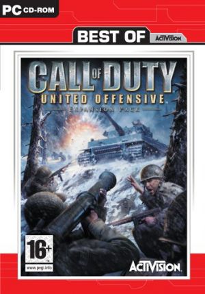 Call of Duty: United Offensive Expansion Pack [Best of Activision] for Windows PC