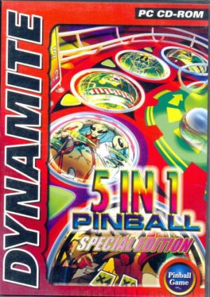 5-in-1 Pinball [Dynamite] for Windows PC