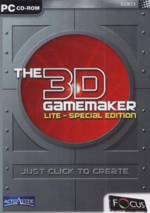 The 3D Gamemaker Lite: Special Edition [Focus Essential] for Windows PC