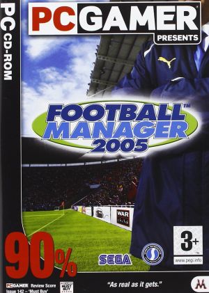 Football Manager 2005 [PC Gamer Presents] for Windows PC