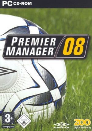 Premier Manager 08 for Windows PC