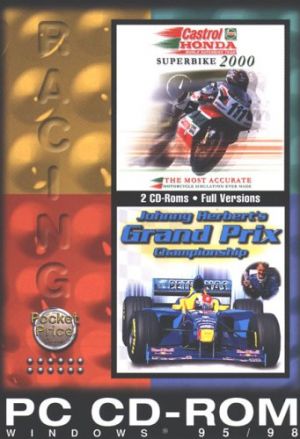 Johnny Herbert's GP + Castrol Superbike 2000 for Windows PC